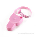 Pink 1.5M 60 Inches Yoga Waist Tape Measure